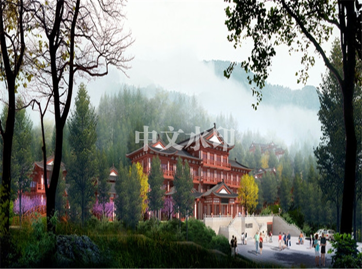丹景山度假酒店設計規劃