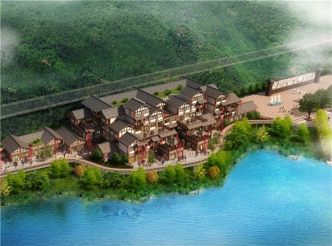 陜西漢江畫廊度假村規劃