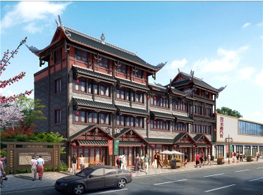 上海古村落修復規劃設計