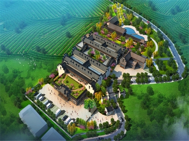 陜西女媧銀峰生態茶廠規劃