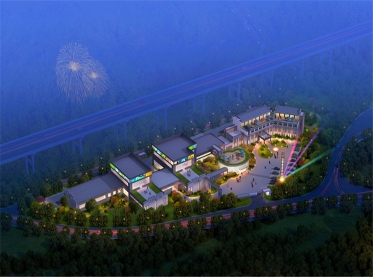 上海興強絞股藍生態園區設計